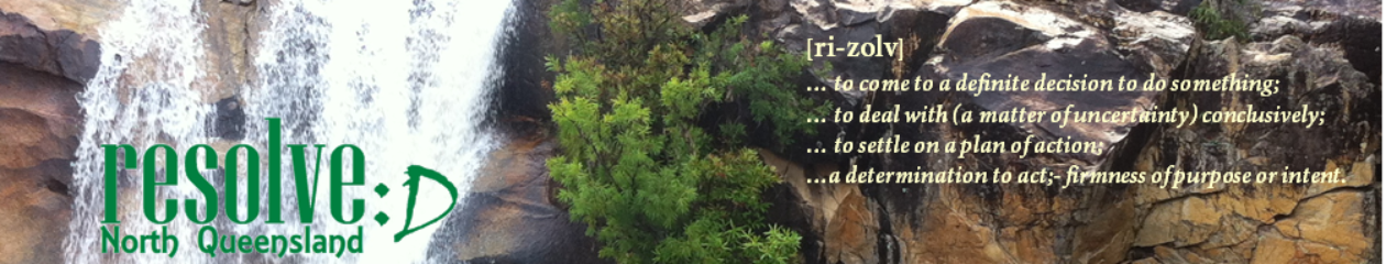 Sonia Muller, Resolved North Queensland, Australia